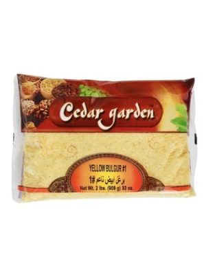 yellow bulgur