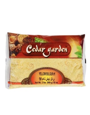 yellow bulgur