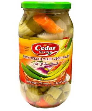 pickled mixed vegetable